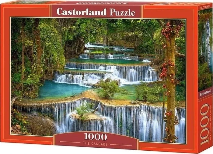 Пазл: Каскад (1000 эл.) | Castorland Puzzle - фото 1 - id-p108008333