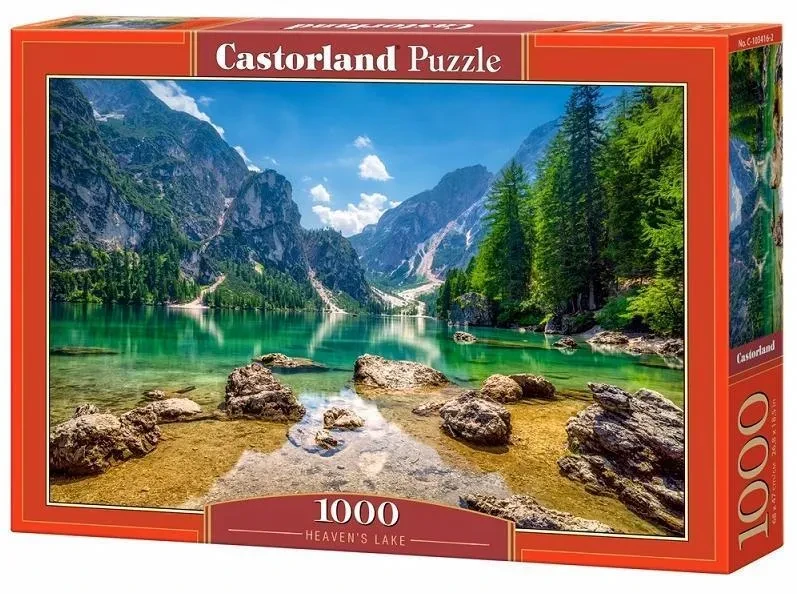 Пазл: Озеро в горах (1000 эл.) | Castorland Puzzle