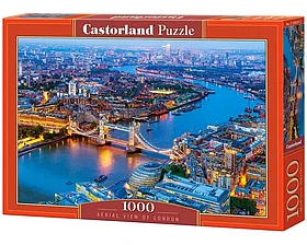 Пазл: Лондон с высоты птичьего полета (1000 эл.) | Castorland Puzzle
