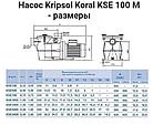 Насос Kripsol KSE 100 - 15,4 М³/Ч, фото 2