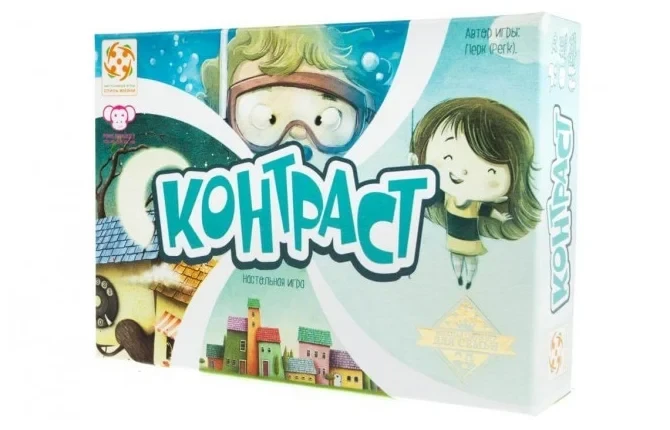 Настольная игра: Контраст | Стиль Жизни