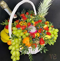 Корзина с фруктами 35 см