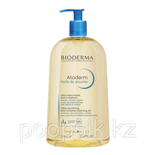 Bioderma Атодерм Масло для душа 1 литр - фото 1 - id-p108009204