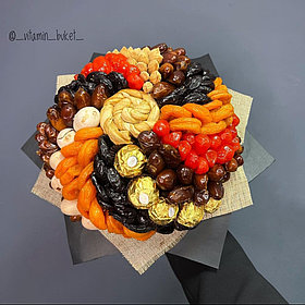 Дизайнерский букет из сухофруктов