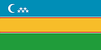 UF-KAR-150x90 - флаг Республики Каракалпакстан