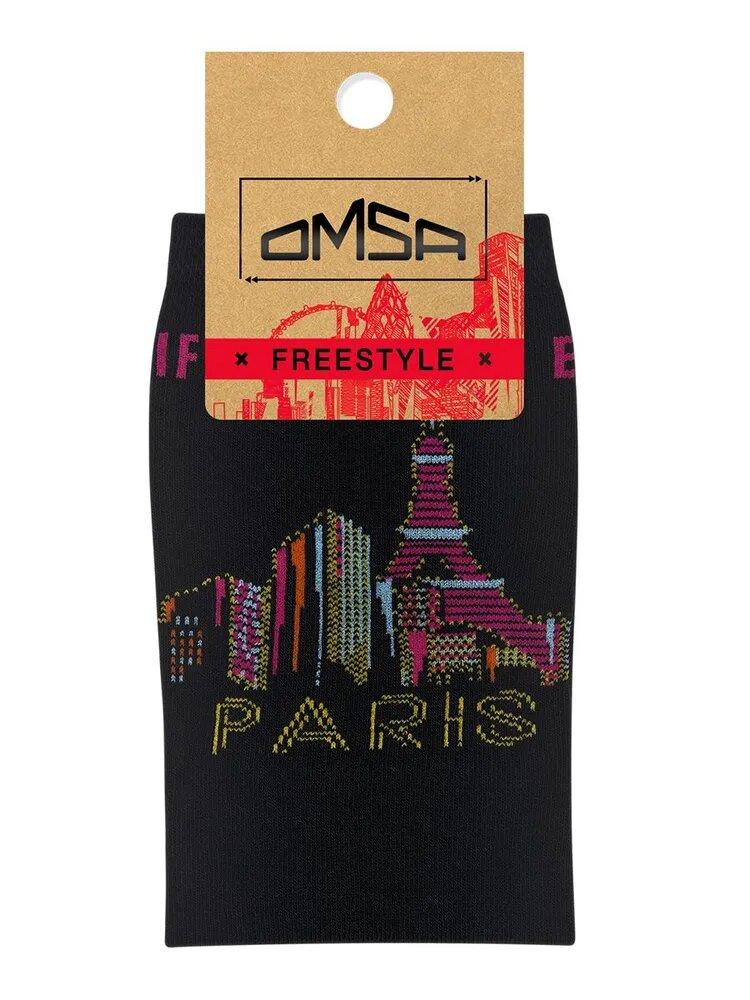 Носки унисекс OMSA Париж - фото 1 - id-p108009257