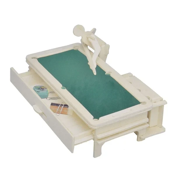 3D Пазл: Бильярд подставка для ручек и пенал | DIY, фото 1