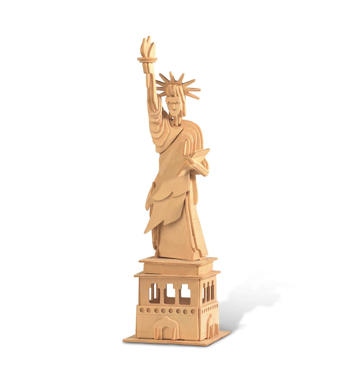 3D Пазл: Статуя Свободы | DIY