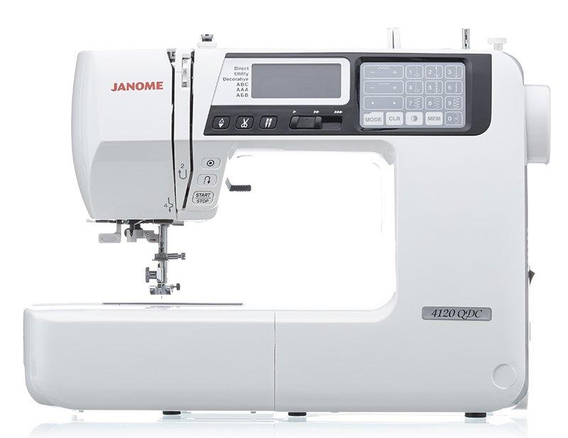 Компьютерная швейная машина Janome 4120 QDC