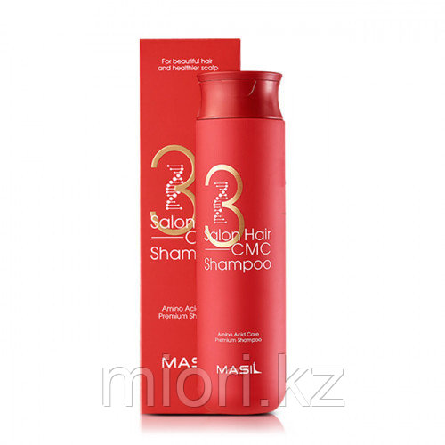 Восстанавливающий профессиональный шампунь с церамидами Masil 3 Salon Hair CMC Shampoo - фото 3 - id-p108010296