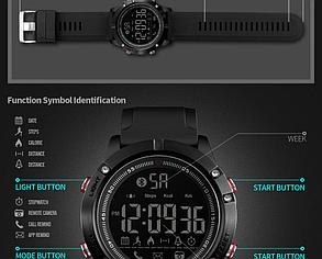 Смарт-часы SKMEI 1425 копия Garmin батарея держит 3 года, фото 2