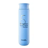 Шампунь для объема волос с пробиотиками Masil 5 Probiotics Perfect Volume Shampoo, фото 3