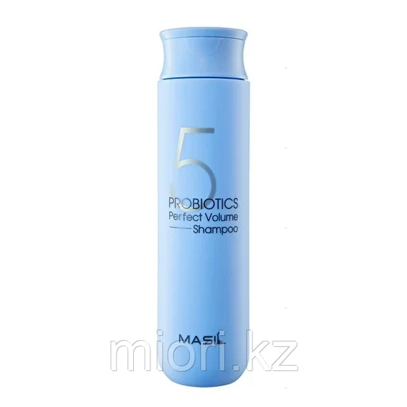 Шампунь для объема волос с пробиотиками Masil 5 Probiotics Perfect Volume Shampoo - фото 3 - id-p108010657
