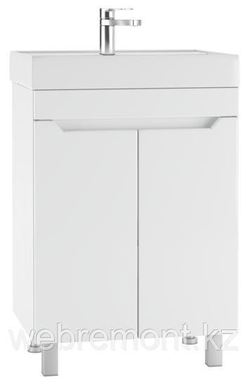 Тумба с умывальником "Радуга 60 Адель". Напольная