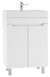 Тумба с умывальником "Радуга 60 Адель". Напольная