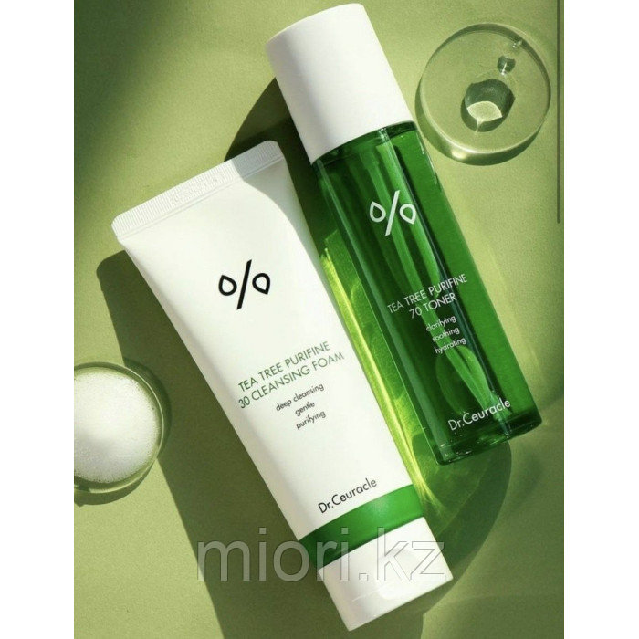 Набор Для Проблемной Кожи С Чайным Деревом / Dr.Ceuracle Tea Tree Purifine Duo Set, фото 1
