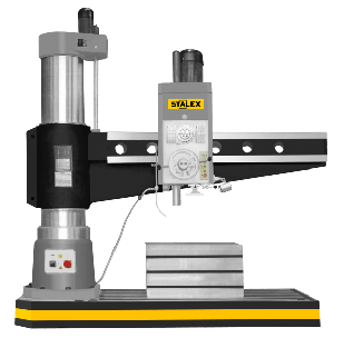 Станок радиально-сверлильный STALEX RD2500x80