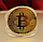 Сувенирная монета "Bitcoin" (Биткойн), фото 6