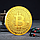 Сувенирная монета "Bitcoin" (Биткойн), фото 2