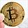 Сувенирная монета "Bitcoin" (Биткойн), фото 7