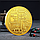 Сувенирная монета "Bitcoin" (Биткойн), фото 3