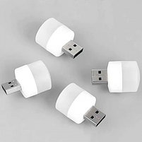 USB LED лампочка, 5V, 1W, белый, фото 2