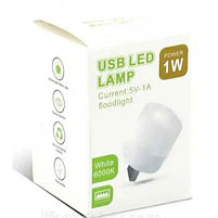 USB LED лампочка, 5V, 1W, белый, фото 8