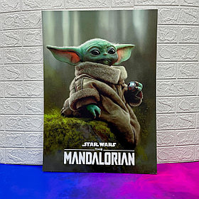 Постер Малыш Грогу - Звёздные Войны: Манадалорец
