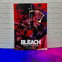 Постер Блич: Тысячелетняя кровавая война - Bleach: Thousand-Year Blood War