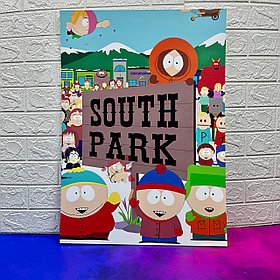 Постер Южный Парк - South Park (5мм) ТЦ Евразия