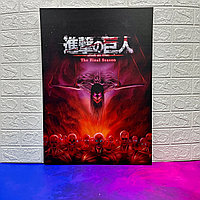 Постер Атака Титанов: Последний сезон - Attack on Titan: The Final Season
