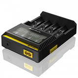 Зарядное устройство для аккумуляторов NiteCore Digicharger D4, фото 3