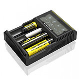 Зарядное устройство для аккумуляторов NiteCore Digicharger D4, фото 4