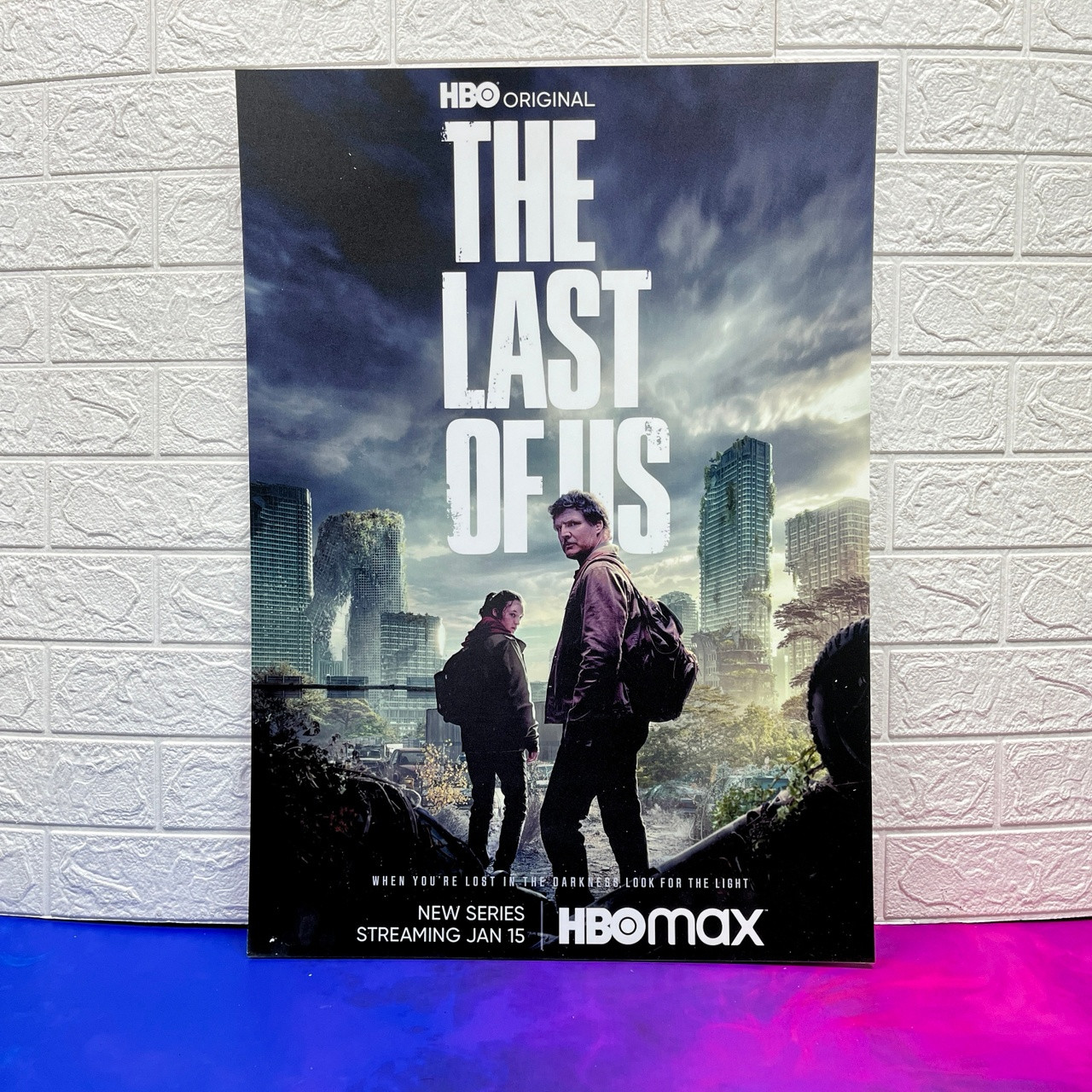 Постер Одни из Нас - The Last of Us (сериал) - фото 1 - id-p108021679