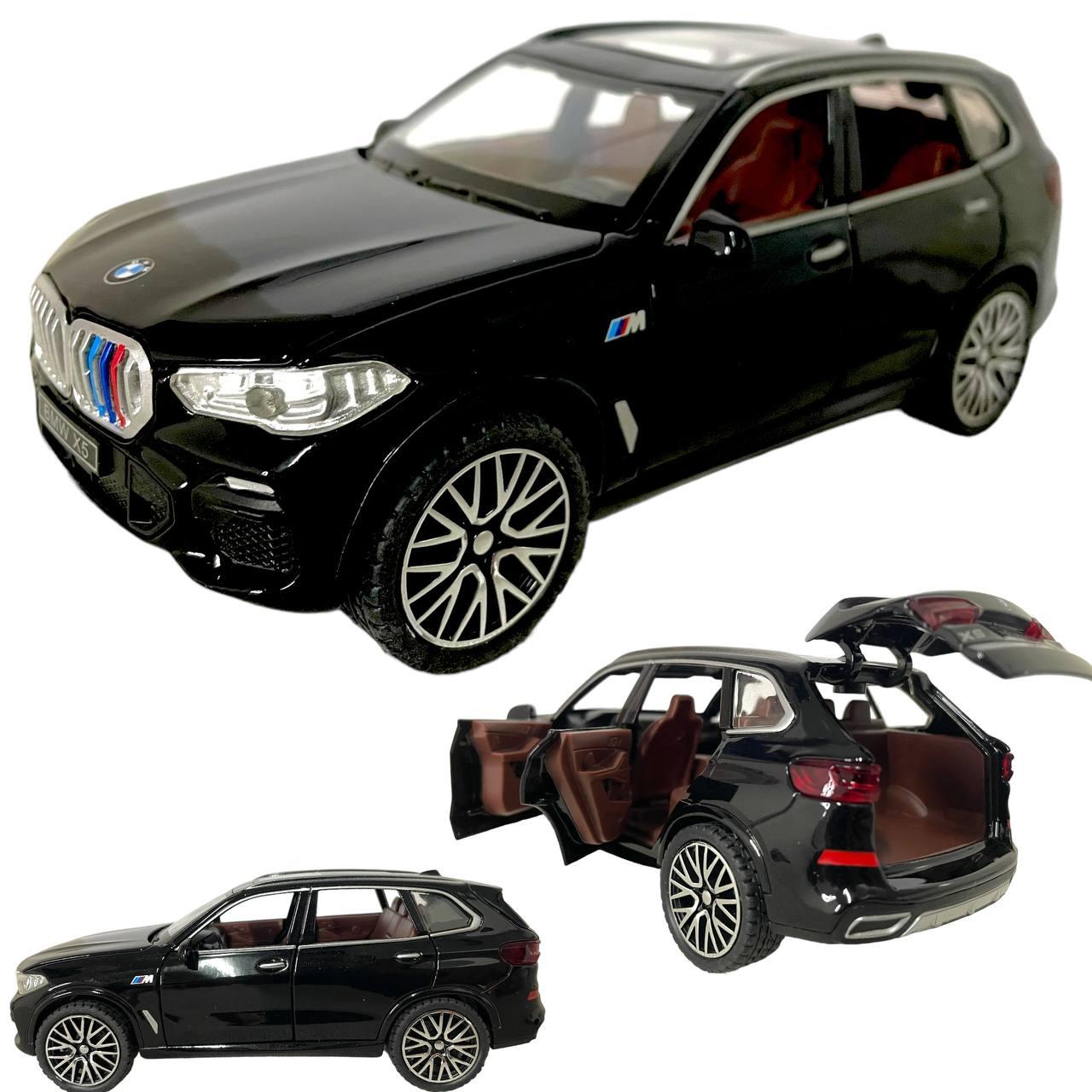 XA3221B металл машина BMW X5, звук,двери, 4 расцветки, 16*6см - фото 3 - id-p108021758