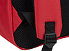 Рюкзак для ноутбука Reviver из переработанного пластика, красный, фото 8