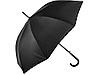 Зонт-трость полуавтоматический Ferre Milano, черный, фото 3