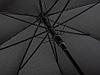 Зонт-трость полуавтоматический Ferre Milano, черный, фото 6