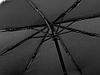 Зонт складной автоматичский Ferre Milano, черный, фото 6