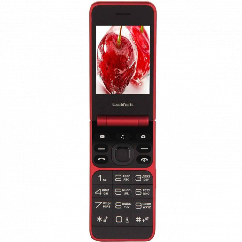 TeXet TM-405 Красный мобильный телефон (TM-405-RED) - фото 1 - id-p101279793