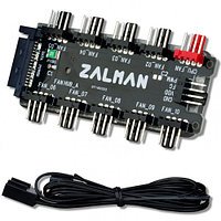 Zalman Контроллер PWM10FH аксессуар для пк и ноутбука (ZM-PWM10FH)