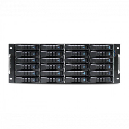 AIC 4U 24-bay storage server серверная платформа (XP1-S401VG02) - фото 1 - id-p108023187