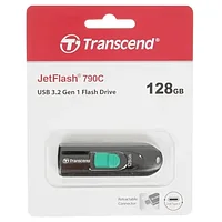 Transcend JetFlash 790C [TS128GJF790C] usb флешка (flash) (TS128GJF790C)