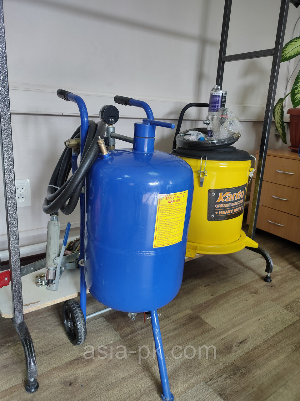 Пескоструйный аппарат 40 литров, фото 1