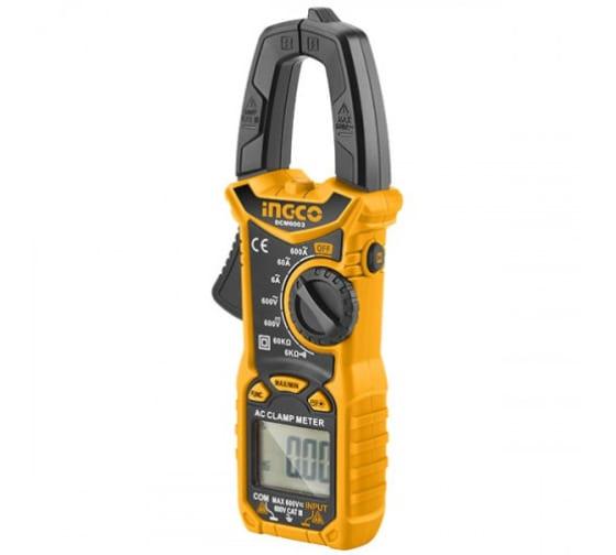 Цифровые мультиметр-клещи INGCO INDUSTRIAL DCM6003