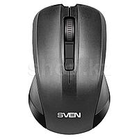 Мышь Sven RX-270W, Black, Wireless, Optical, 1600dpi, 1 x AA, USB