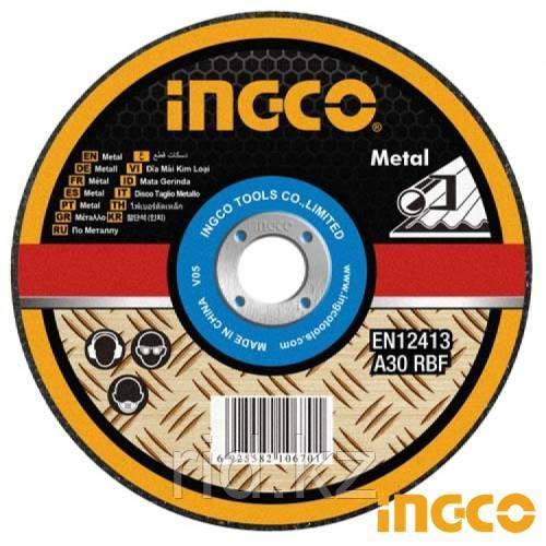 Абразивный отрезной диск по металлу 125 мм INGCO MCD121251: продажа .