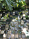 Стеклянная мозаика Reviglass Deep River (Коллекция Paradise Stones, цвет: зеленый-серый), фото 4