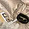 Комплект постельного белья однотонный из египетского хлопка с широкими сатиновыми полосами, фото 6