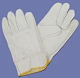 Перчатки кожаные для сварщика, фото 3